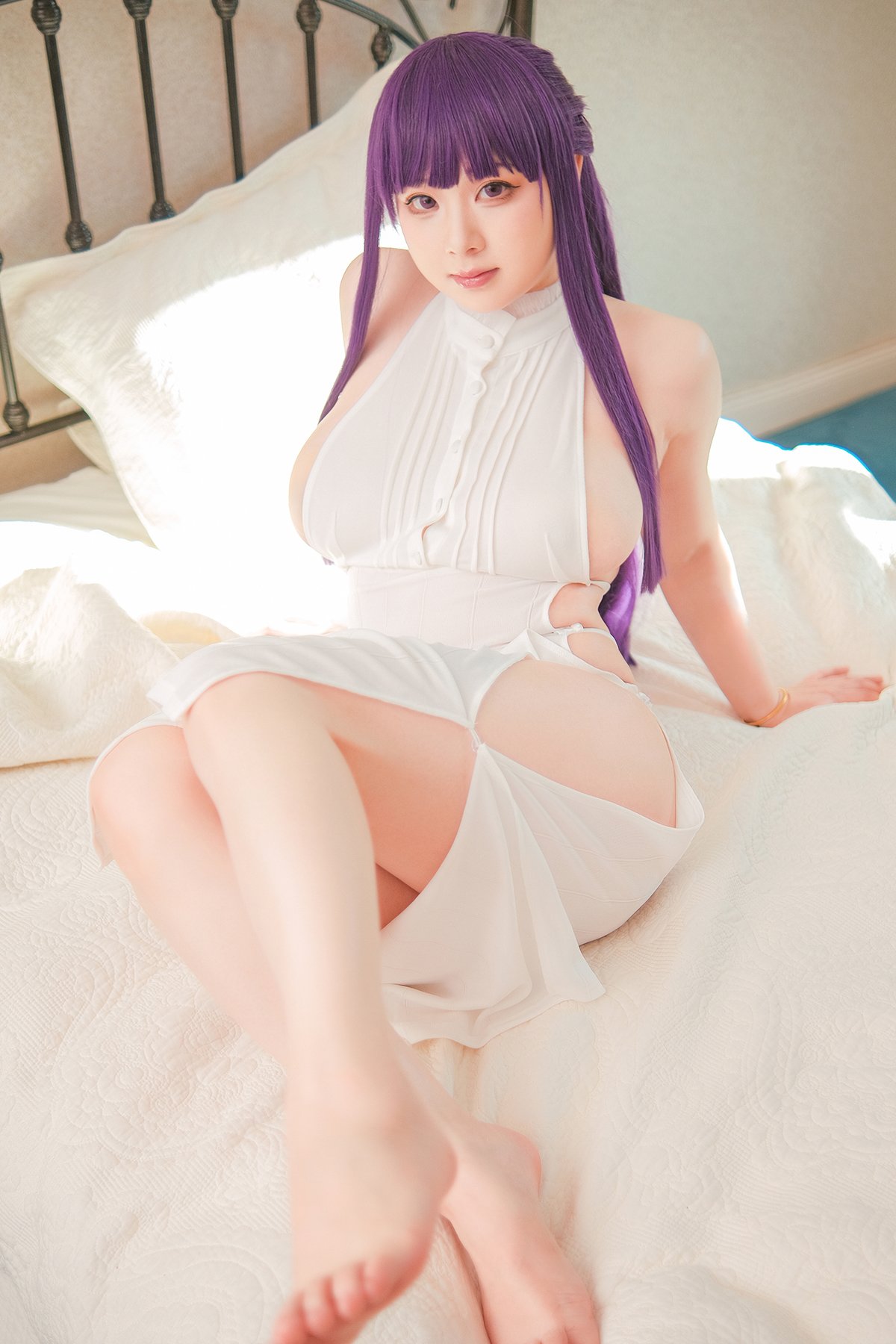 Coser@皮皮奶可可爱了啦 - 葬送的芙莉莲 菲伦 (63P) 第1张图