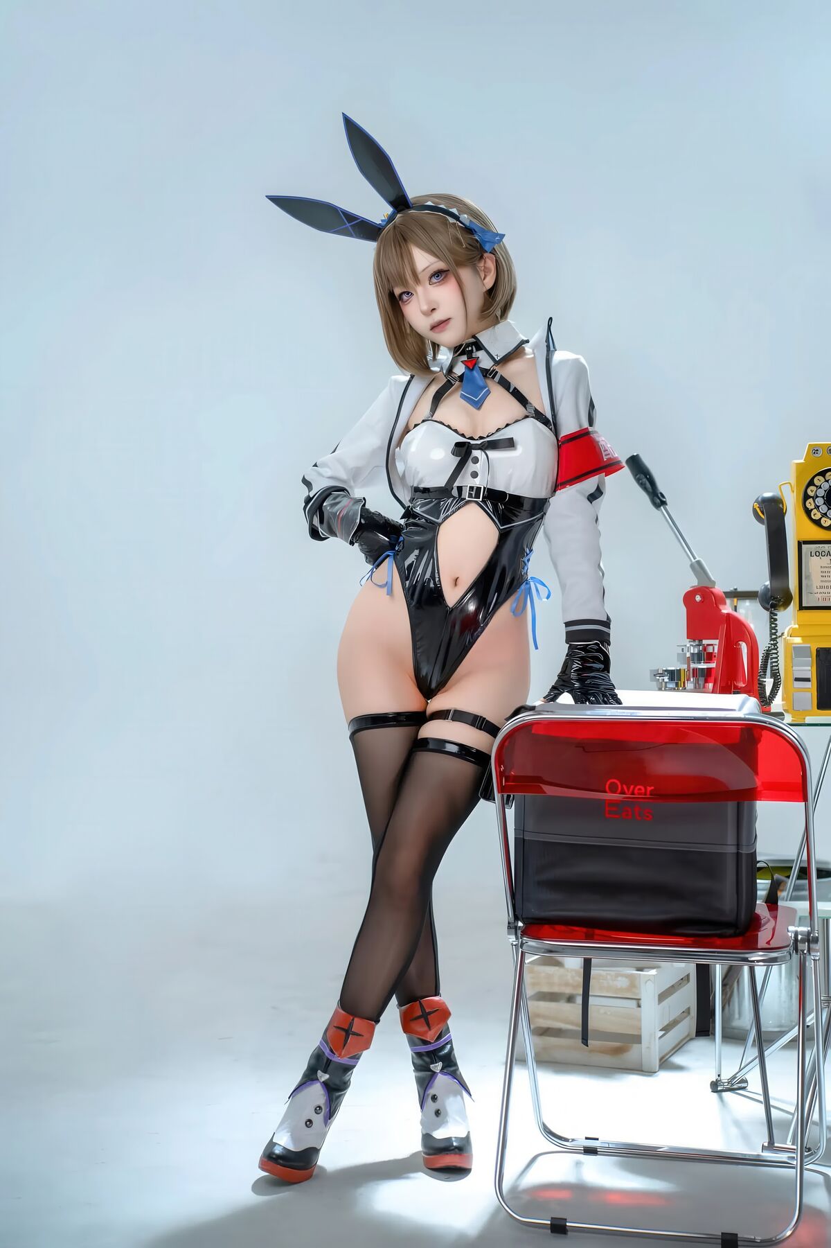 Coser@矢量鱼 - 外卖兔女郎 小葵 (41P) 第9张图