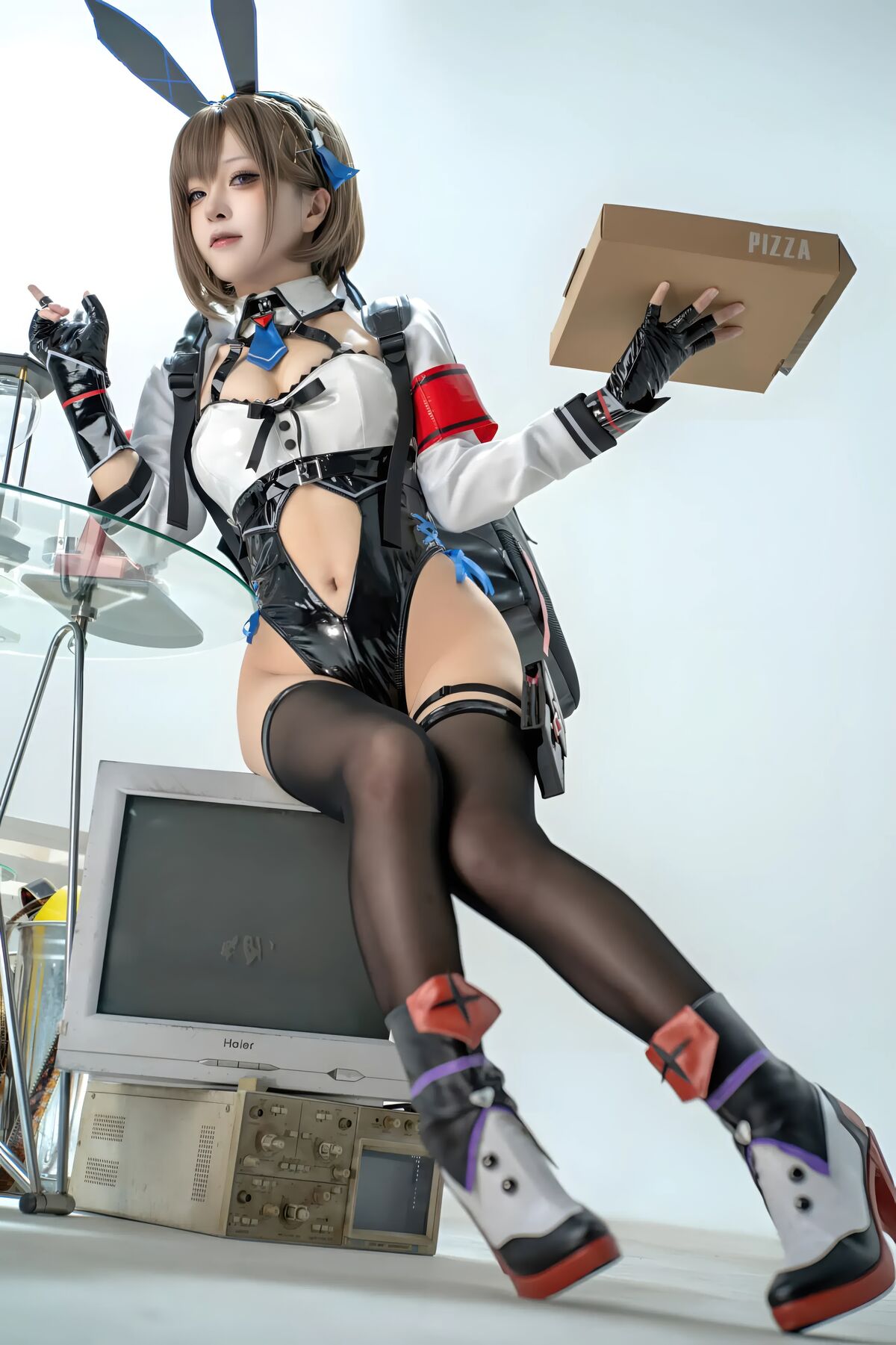 Coser@矢量鱼 - 外卖兔女郎 小葵 (41P) 第23张图
