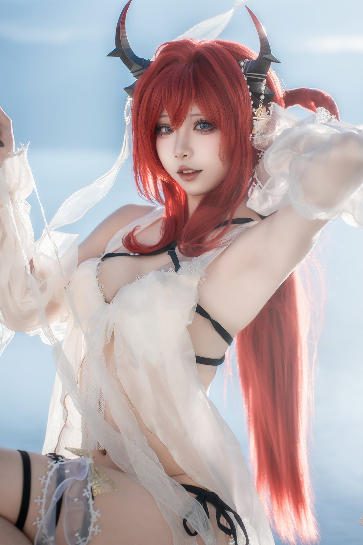 Coser@纸悦Etsu_ko - 明日方舟 史尔特尔 泳装 (38P) 第1张图