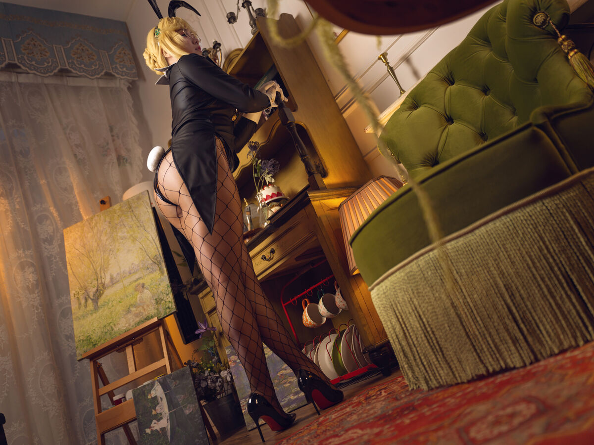 Coser@麻花麻花酱 - 胜利女神 妮姬 爱德 兔女郎 (34P - 2V) 第6张图